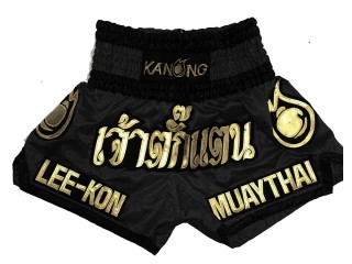Short Muay Thai Personnalisé : KNSCUST-1018